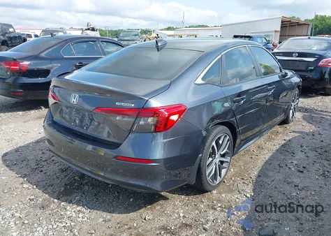 2024 Honda Civic Touring z USA, uszkodzony, nr VIN 2HGFE1F97RH315217